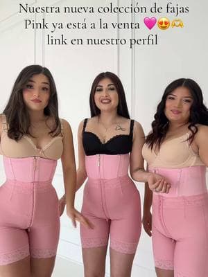 Ya está a la venta nuestra colección Pink 🩷😍 envíos a todo Estados Unidos y puerto rico únicamente compra el combo de la cinturilla y short por menos de $100 dlls 😍🙌 #faja #pinkfajas #fajasrosa #fajamoldeadora #fajareductora #fajaabdominal #cinturilla #cinturillas 