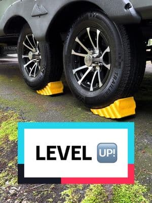 Making your pull in days & parking that much easier!!➡️🚌 Camco’s Curved Levelers with Chocks allow for effortless leveling at whatever height your campsite desires! LEVEL🆙 #camco #betterequipped #betterequippedwithcamco #rvleveling #leveling #curvedlevelers #rvliving #rvlife