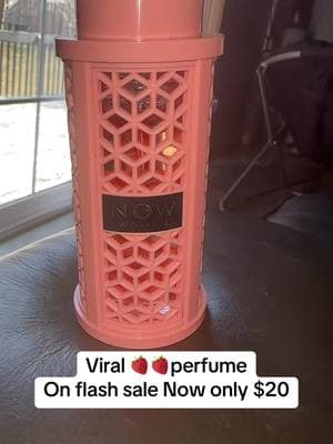 It’s on flash sale for $20 today 🍓🍓🍓🍓🍓🍓🍓🍓🍓🍓🍓🍓🍓🍓 #perfumetiktok #perfumetok #arabianperfume #ravenow #strawberryperfume #smellgoodfeelgood 