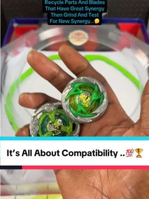 The Reality Is: Experienced Bladers Only Change One or Two Parts! Until They find the Their Combo!💯🤔#beybladex #beybladeorburst #beybladetakaratomy #fypシ #makeemburst #bladertok #beyblade #beytok #beyblademotivation #beybladeexperiment 