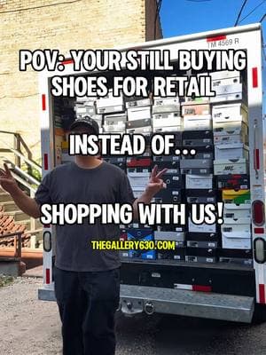 Why would you shop anywhere else? 🤔 #sneakers #snkrs #sneakersteals #sneakers #fyp #sneakerhead 