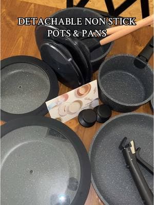 I can’t wait to cook breakfast with this set! #carote #carotepans #carotepotsandpanset #carotecookware #carotepots #carotereview 