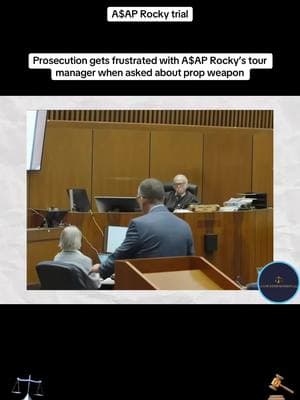 Rapper A$AP Rocky aka Rakim Athelaston Mayers is charged with two counts of assault with a semiautomatic firearm. Prosecutors allege during a altercation Mayers pointed the weapon at the victim  Relli and fired twice in Relli direction and he sustained a minor injury. They were friends. Defense argues Relli was the aggressor and that Rocky fired the weapon to break up a fight between Relli and another crew member. They said Rocky carried the pistol which only shoots blanks for security. Rockys attorney said this is about jealousy, lies and greed. Are you watching the trial? #fyp #trial #court #courttiktok #prosecutor #defense #law #music #rap #asaprocky #rihanna #la #california #relli #studio #asap #asaprocky #asaprockytrial   #CapCut #lawamdcrime #asaptwelvyy 