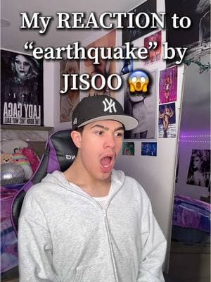 JISOO OMG 😱 #viral #reaction #reactionvids #jisoo #earthquake #jisooearthquake #bop #shook #foryou #fyp #fypシ #fypシ゚viral #fypage #mood #music #series #jisooblackpink #blackpink #kpop #kpopfyp #kpoptiktok #shock 