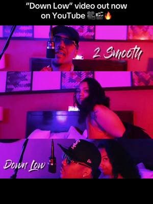 Happy Valentine’s Day🌹🔥🎬 Down Low video out now on YouTube!! #fyp #rnb #2smooth 