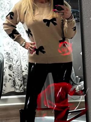 OOTD on a budget.               Sweater-Amazon (S) Leggings-Spanx (M) Boots-Wal-Mart (7) Bag-Louis Vuitton.                     Coat-Amazon(S) Pajamas – Temu (S) #demure #CapCut #valentines #Starbies #OutfitOfTheDay #LoveCuteFashion #outfitoftheday #CuteLoveFashionOnABudget #not20anymore #Loveisintheair 