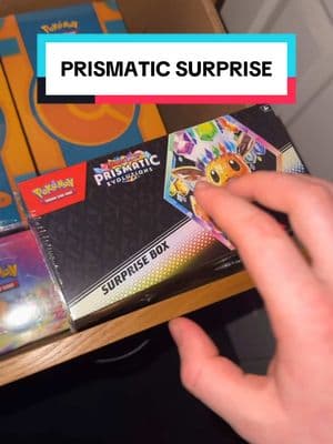 Prismatic surprise 🔥 #pokemon #pokemoninvesting 