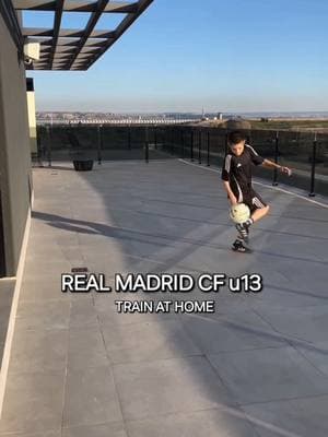 Heels only. Impressive at any age.  Real Madrid CF u13: train at home Find more 'train at home' videos in the highlights section on instagram (YPT_usa). #academy #Soccer #football #training #academyfootball #footballacademy #socceracademy #RealMadridCF #RealMadrid #HalaMadrid #Madrid #Spain #MadridSpain #LosBlancos #LaFabrica #u13 #trainathome #juggling #fy #fyp #fypシ #foryoupage #foryourpage #viral #xyzbca