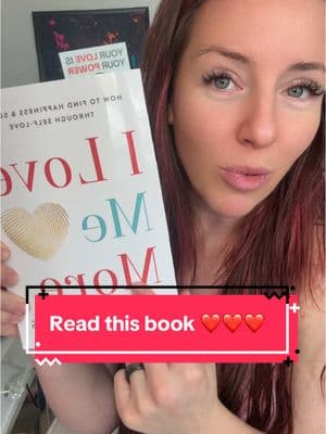 This book is amazing ❤️ highly recommend for every woman 😊 I love me more by Jenna Banks  #BookTok #bookrecommendations #ilovememore #selflove #HealingJourney 