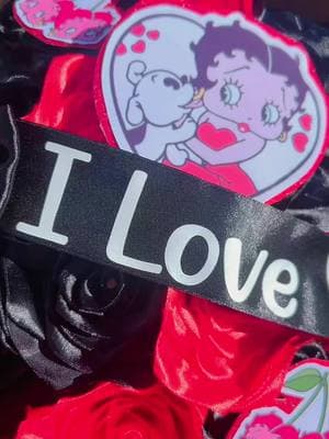 #bettyboop #ValentinesDay #oldschoollove #azflorist #valentinesdaygiftideas #vdaygift 