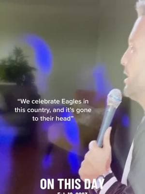 #onthisday HAPPY PARADE DAY #gobirds #gobirds🦅 #philly #natebargatze #eagles #philadelphiaeagles #superbowlchamps 