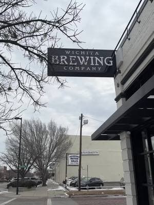 A quick sneak peek inside the two floor @wichitabrewing preparing to open at 901 W Douglas Ave.  The grand opening is tentatively set for February 26.  #Foodie #Wichita #wbc #pizza #brewing 