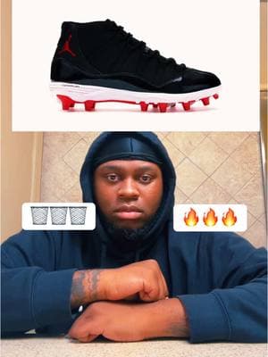 Jordan 11 cleats 🔥 #fyp #foryou #foryoupage #usa #xyzbca #viral #4u #blowthisup #like #fypツ #comment #share #follow #tiktok #trending #jordan #jordans #jordan11 #airjordan #shoe #shoes #sneaker #sneakers #sneakerhead #cleats #football #footballtiktok #footballdrip #best #reaction #pick #🏈 #🔥 