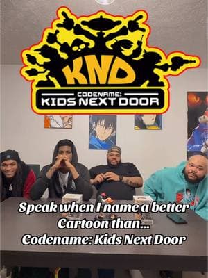 Speak when I name a better Cartoon than… Codename: Kids Next Door @PYSO HOUSE @J @Jordan @RcSlater_TV @Cincity Thrax  #jiggyboog #ohyeahitsjiggy #cartoon #cartoonnetwork #codenamekidsnextdoor #adventuretime #regularshow #ededdneddy #teentitans #ben10 #samuraijack #anime 