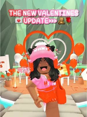 I LOVE IT SM!!😍 Happy Valentine’s Day guys!!❣️🤩 #adoptme #valentinesupdate #valentine #robloxadoptme #targetaudience #ValentinesDay #adoptmeroblox #viral #fyp #teamwork #preppyadoptme #foryou #cupiddragon #lovebird #adoptmevalentines 