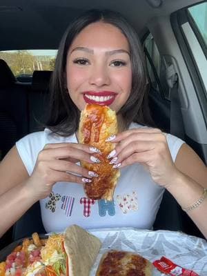 TACOBELL❤️🌮 ALWAYS MY FAV, THE GRILLED CHEESE BURRITO IS 😩 HAPPY VALENTINES DAY!!❤️#tacobell#tacobellmukbang#grilledcheese#burrito#mukbang#mukbangfoodasmr#mukbangeatingshow#eating#eatingsounds#eatingvideo#food#foodvideo#asmr#asmrsounds#asmreating#asmreatingsounds#bigbites#crunchyasmr#newmenu  