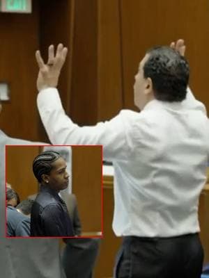 “Ooo I’m so threatened by you!” Attorneys at the #ASAPRocky trial go at each other’s throats. Deputy District Attorney John Lewin threatened to air “everything that’s happened in this case,” based on defense attorney Joe Tacopina’s statements. #CourtTV What do YOU think? #courttvshow #courttvtiktok #courttvlive #courttvlivestream #courttvnetwork #court #trial #justice #truecrime #crime #A$APRocky #rihanna #closingarguments #courtdrama