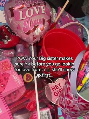 Shoutout to neicy she always does her big one!!!🥹💕 #sisterlove #ValentinesDay #Chrissy #fyp #reallove 