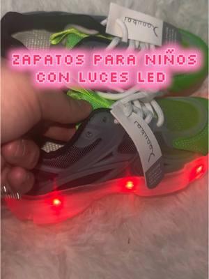 #kidshoes #shoes #luzled #zapatosconluces #ledlights 