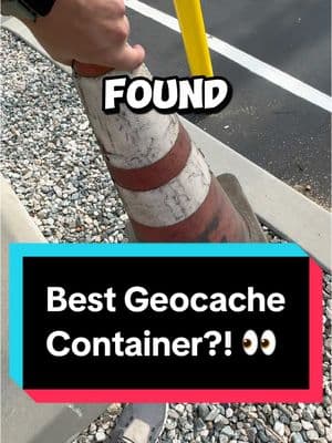 Replying to @craigkcollins Have you ever seen a Geocache container like this? The larger version is one of the most popular hides (Ammo Box)! Also finally a Geocache that is NOT hidden on the guardrail #Geocaching #Geocache #CacheMeIfYouCan #Hullsome 