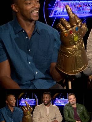 The moment Anthony Mackie became ✨𝓂𝓎✨ Captain America  #anthonymackie #sebastianstan #avengers #winstonduke #infinitywar #captainamerica #marvel #marvelstudios #mcu #funny #celebrityinterview 