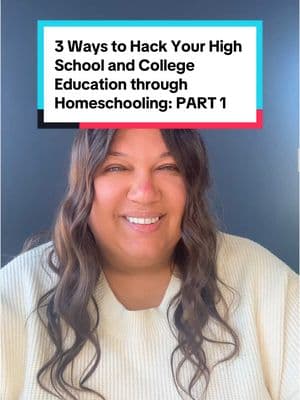 Part 1 | How to Hack Your High School and College Education through Homeschooling - TAKE A CLASS (Dual Enrollment) #tiktokhomeschoolconference #homeschool #dualenrollment #collegestudents #college #scholarships #homeschoolersoftiktok #homeschooling #unschooling #paxacademy #homeschoolconference #homeschoolconference2025 