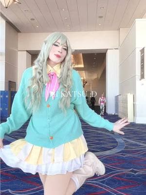 HERE WITH @✦☆finn @KATSU☆✦ AND @caspian @ katsu COME SAY HI :D #katsucon #katsucon2025 #pjsk #projectsekai #nenecosplay 