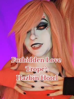 I'm sorry very hyped for season two of Hazbin Hotel- ESPECIALLY after hearing Cherri and Sir Pentious have a song together and seeing them put on official couples merch. I'm pretty sure this all means they're canon, right? #cherribomb #sirpentious #Cherrisnake #hazbinhotel #hazbinhotelcosplay #cherribombcosplay #cherribombhazbinhotel #sirpentioushazbinhotel #season2 #forbiddenlovetrope 