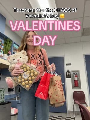 Im EXHAUSTED 😴😴 #ValentinesDay #teachertok #teachers #teacherlife #teacherproblem #education #heartwords #kindergartenlife #americasfavoriteteachercontest #educationmajors #teachersoftiktok 