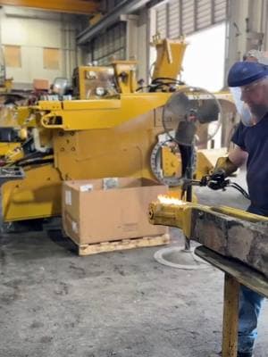 Sparks are flying at Mustang CAT - Just in time for Valentine's day! #LetsWorkTogether #MustangCAT #CATmachines #CATequipment #HeavyEquipment #JobSite #Construction #DirtLife #BigIron #HeavyMachinery #Machinery #CATyellow