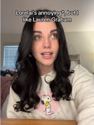 love getting told i look like my aunt🩷🩷🩷🩷🩷🩷🩷🩷😌🤭💀👀😏 **lorelai is not annoying pls it’s for a trend  #lorelaigilmore #gilmoregirls #laurengraham #fyp #satire #insidejoke #shesnotmyaunt #itsjustsrumor 