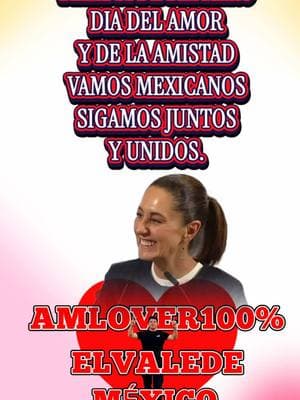 #amlo #amlover #amlo_oficialmx #amlovers❤️❤️❤️❤️❤️ #amlosequeda #amlove #amloverforever #amloelmejorpresidentedelmundo #amlopresidentedemexico #amlolujodepresidente #claudiasheimbaum #claudiasheinbaumpardo #claudiasheinbaum2024 #claudiasheimbaumpresidenta #claudiapresidenta #beatrizgutierrezmuller #noroña #noroñaespueblo #noroña2024 #noroña2030 #migrantes #migrantes_latinos #migranteslatinos🇺🇲🇺🇲 