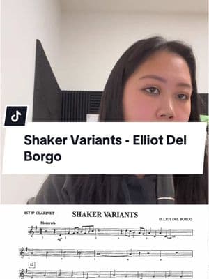 Requested by @annacaudle01 thanks for requesting! #shakervariants #elliotdelborgo #concertband #band #bandtok #bandkid #clarinet #clarinetsoftiktok #fyp #foryou #musician #musiciansoftiktok 