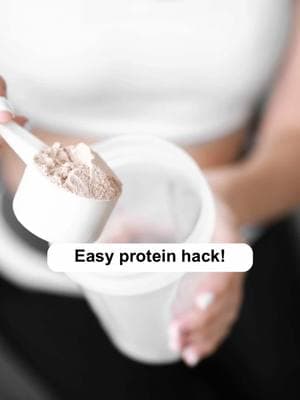 Easy protein hack for weight loss! #protein #weightloss #healthyeating #nutrition #proteinintake #healthyhabits #weightlosstips #highprotein #musclebuilding #fatloss #leanmuscle #healthychoices #fitnessnutrition #proteinforweightloss #balancednutrition #wellnessjourney #metabolismboost #weightmanagement #eatmoreprotein #healthylifestyle #proteinpowder #macros #mealplanning #fitnessfuel #cleaneating #proteinpacked #sustainableweightloss #strongbody #mindfuleating #bodycomposition #healthyweightloss