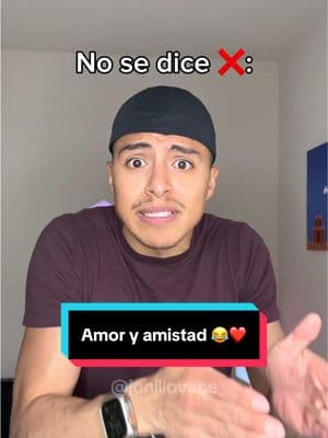 NO SE DICE ASÍ! ❌  #comedia #comedy #funny #memes #random #february14 #sanvalentin #valentines #ValentinesDay