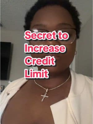 📌 SAVE THIS❗️ Secret to increasing your Credit limit  #credit #howto #creditcards #credithacks #buildwitia #credittok #financetiktok #crediteducation 