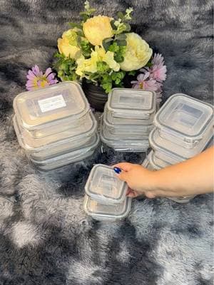 #glassfoodcontainer#posuelosdecristal#food storage#foodorganization#pantryorganizatio n#glasscontainers#kitchen#KitchenHacks #foodstorage #foodcontainer#kitchenessentials #tiktokshopblackfriday 