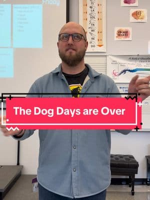 Today’s warm up is The Dog Days are Over by @Florence  Enjoy!  #choir #educatorsoftiktok #choirdirectorsoftiktok #musiceducatorsoftiktok #millenialteacher 