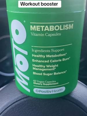 #workoutmotivation #metabolism #dietarysupplements @O Positiv  #workoutroutine #TikTokShop #tiktokshopfind #fyp #viralvideo #veganfriendly 