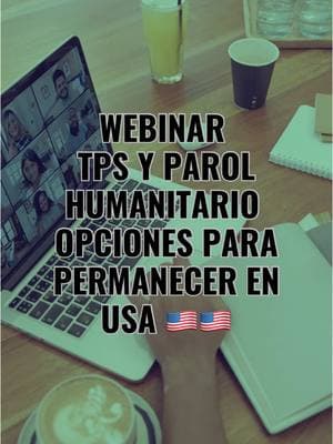 Evento gratuito  Si tienes TPS o Parol Humanitario este Webinar es para ti. 📆 Sábado 15 de febrero 2025 🕣8:00PM Florida 🇺🇸 #tps #parolhumanitario #alexavisasymas #migracionlegalusa🇺🇸 #migranteusa 