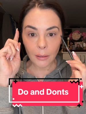 I have some new followers so I wanted to share a repost of some fun do and Donts that may help out for easy makeup tips on Galentines day  #makeuptutorial #over40 #over35 #makeupover40 #makeupover50 #makeup #genx #millennial #matureskinmakeup #dosanddonts #fyp #galentinesday 