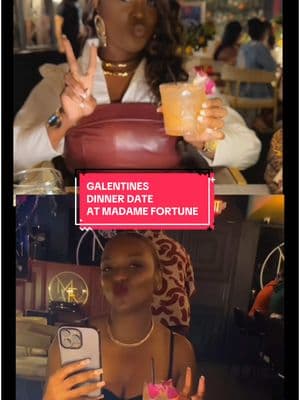 Galentines Dinner Date For the Girlies  at Madame Fortune  #thingstodotampa #tampafoodie #tamparestaurants #tampa #tampafood #madamefortunetampa 