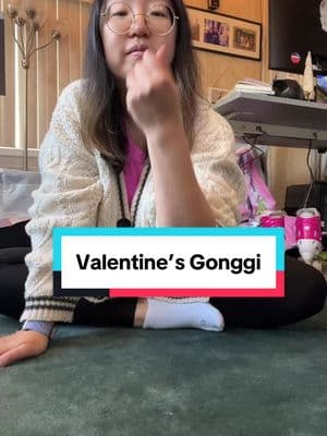 Gonggi girl is back with a Valentine’s Day edition of getting to 14 points. Hope your day was filled with love 💕 #ValentinesDay #gonggi 