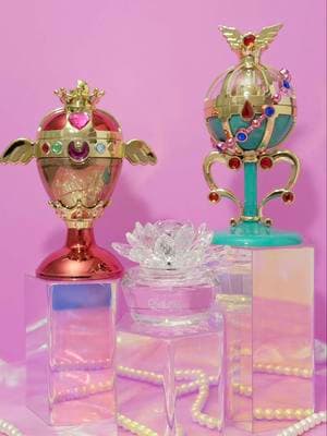 Officially licensed Sailor Moon Perfumes by The Fabulous Shop 💎 Legendary Silver Crystal 🌈 Rainbow Moon Chalice 🦄 Stallion Rave Available at www.thefabuloushopusa.com. Which one is your favorite?  #sailormoon #animemerch #sailormooncollection #collectibles #magicalgirl #perfumes #sailormoon90s #perfumecollection #セーラームーン #美少女戰士