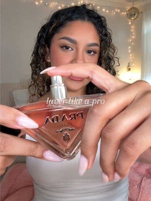 layering is key to smelling good all day 🔑✨🍑🌷#beauty #fragrance #smellmaxing #grwm #fragranceroutine #layeringfragrances #perfumeinspo  Products Used: @Rare Beauty  @Prada @Bio-Oil USA 