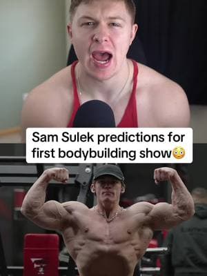 Sam Sulek will place very well #workout #samsulek #bodybuilder #lifting #fyp 