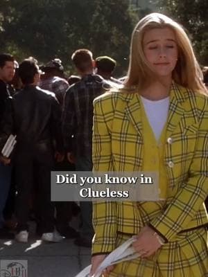 Replying to @jessg0104 Did you know in CLUELESS? #fyp #fypシ #clueless #aliciasilverstone #cher #asif #reportcard #hamilton #horowitz #wallaceshawn #amyheckerling #wedding #bouquet #viral #trending #doesitholdup #funfacts #moviefacts 