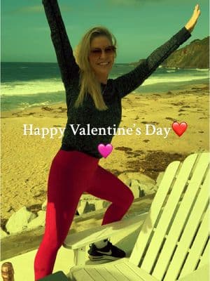 Love yourself and your loved ones today and everyday!❤️🩷 #happyvalentinesday #wellness #Love #Over50Fitness #FitnessOver50 #HealthyLiving #outdoorfitness #beachlife #workout #fit 