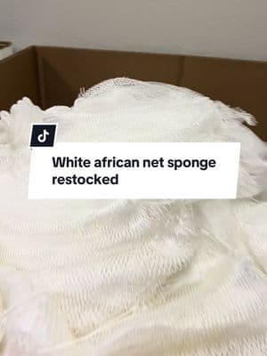 White African net sponge has restocked!🙌🏾💃🏾 , , #omascosmeticsafricannetsponges #showeroutine2025 #ethicallysourcedafricannetsponges #africannetsponges2025 