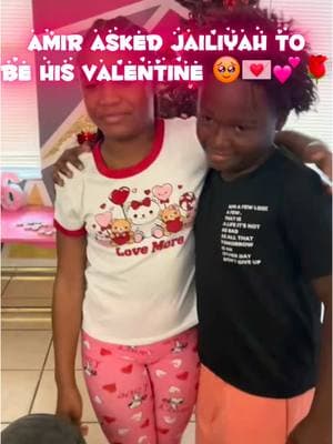 awww 🥹🥹💕💕 my little sissyyy 🫶🏾 Happy valentines everyone ❤️ #fyp #fypシ #trending #jailiyahandamir #foryoupage #entertainmentpurposeonly #ValentinesDay #viraltiktok 